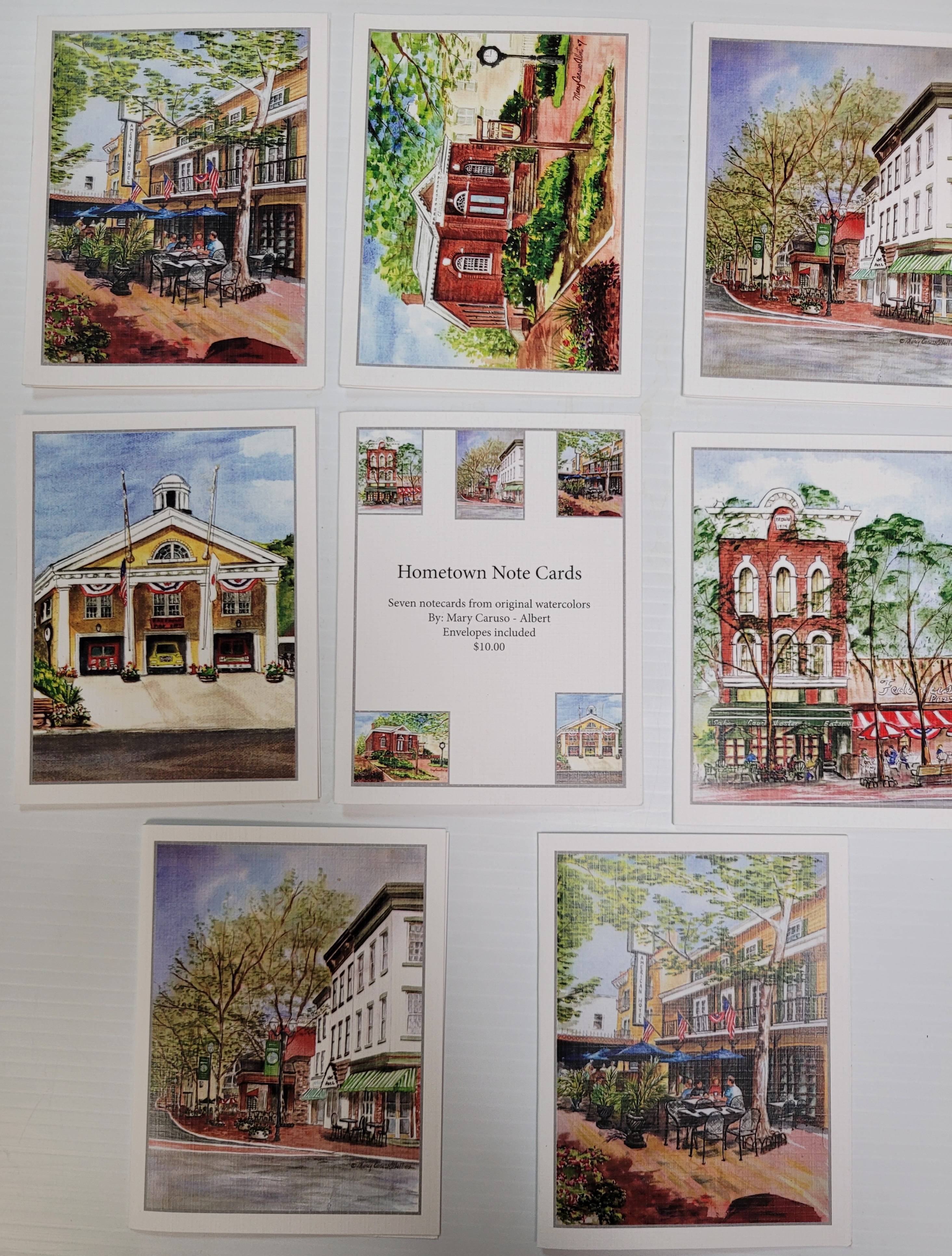 Downtown Freehold Notecards (7)